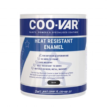 HEAT RESISTANT BLACK TO 600 DEGREE C 250ML