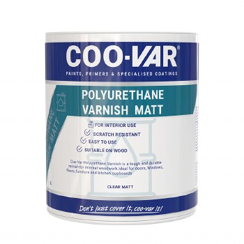 POLYURETHANE VARNISH MATT 500ML