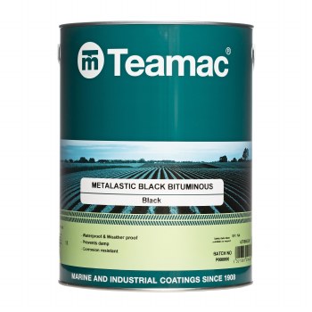 TEAMAC BLACK BITUMEN 1LT