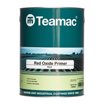 TEAMAC RED OXIDE 1LT
