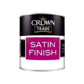 CROWN SATIN 1LIT  WHITE