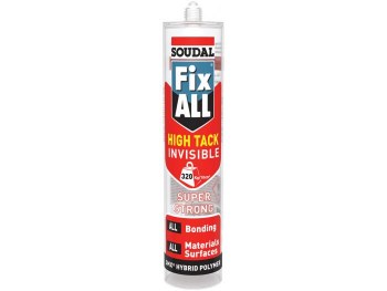 SOUDAL FIX ALL HIGH TACK INVIS