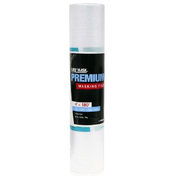 EASY MASK 4' X 180' PREMIUM MASKING FILM 48" X 180FT