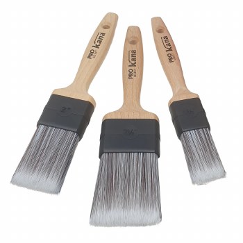 Additional picture of KANA PRO SELECT FLAT BRUSH SET 3 PACK
