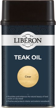 LIBERON TEAK OIL 500ML