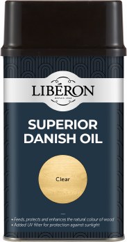 LIBERON SUPERIOR DANISH OIL 500ML