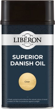LIBERON SUPERIOR DANISH OIL 1LT
