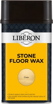 LIB STONE FLOOR WAX 1LIT