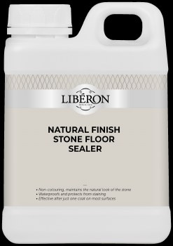 LIBERON NATURAL FINISH STONE FLOOR SEALER 1L