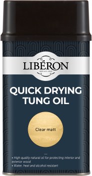 LIBERON QUICK DRYING TUNG OIL 500ML