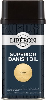 LIBERON SUPERIOR DANISH OIL 250ML