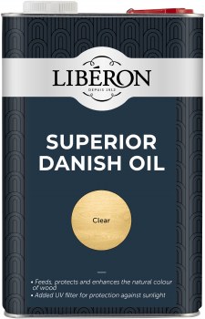 LIBERON SUPERIOR DANISH OIL 5LT