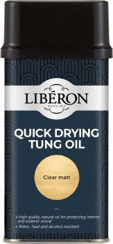 LIBERON QUICK DRYING TUNG OIL 250ML