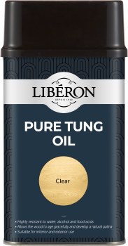 LIBERON PURE TUNG OIL 500ML
