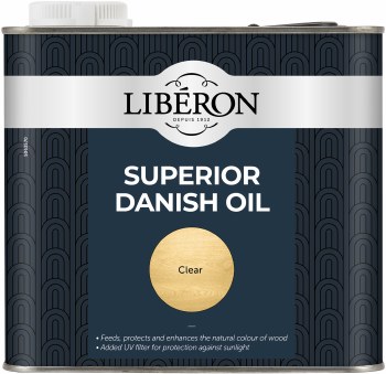 LIBERON SUPERIOR DANISH OIL 2.5LT