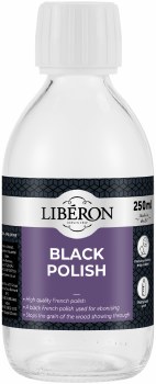 LIBERON BLACK POLISH 250ML