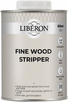 LIBERON FINE WOOD STRIPPER 500ML