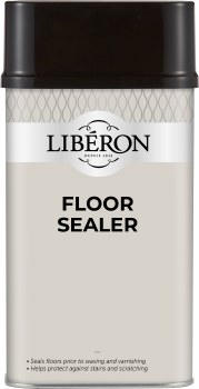 LIBERON FLOOR SEALER 1LT FOR WOOD AND PARQUET FLOORS