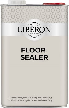 LIBERON FLOOR SEALER 5LT FOR WOOD AND PARQUET FLOORS