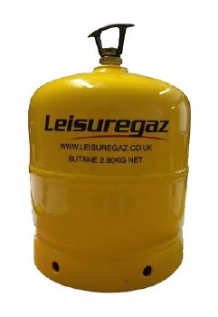 007 LEISUREGAZ NEW CYLINDER FULL