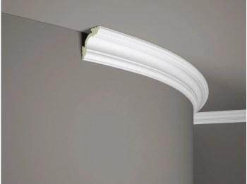 MD106 FLEXIBLE CORNICE / COVING MOULDING 200CM