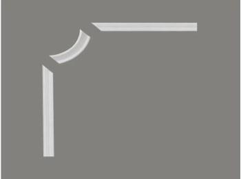 Additional picture of MD318C CORNER MOULDING