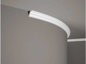 MDB135 FLEXIBLE CORNICE / COVING MOULDING 200CM