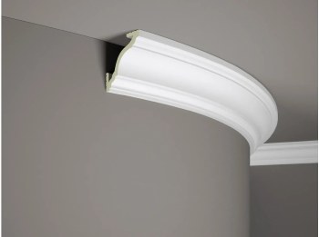 MD213 FLEXIBLE CORNICE / COVING MOULDING 200CM