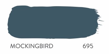 MOCKINGBIRD PURE FLAT EMULSION 125ML COLOUR SAMPLE