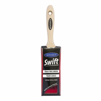 Additional picture of MONARCH SWIFT WALL PAINT BRUSH 50MM