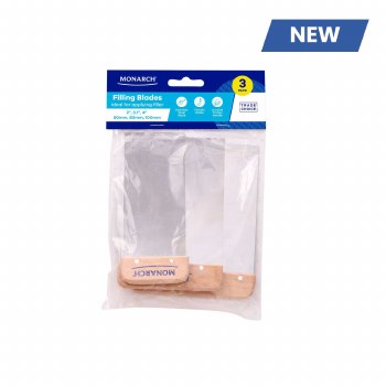 MONARCH STAINLESS STEEL FILLING BLADES 3 PACK