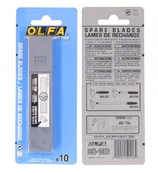 Additional picture of OLFA BS-10B SPARE BLADES X 10