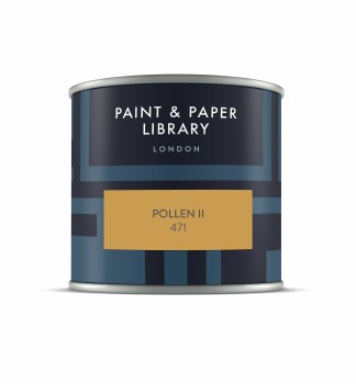 POLLEN II PURE FLAT EMULSION 125ML COLOUR SAMPLE