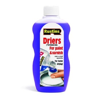 RUSTINS DRIERS 300ML RUSTINS DRIERS 300ML