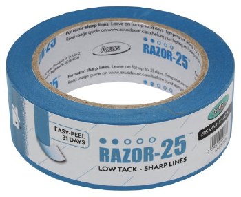 RAZOR TAPE 25 LOW TACK 36MM