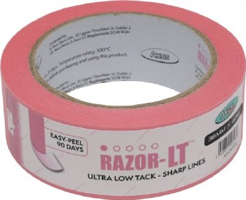 RAZOR TAPE ULT LOW TACK 36MM
