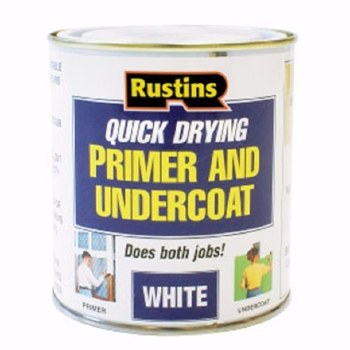 QUICK DRY PRIMER UNDERCOAT WHITE 1L QUICK DRY PRIMER UNDERCOAT WHITE 1L