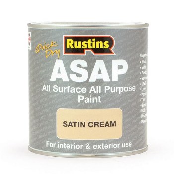 ALL SURFACE ALL PURPOSE PAINT 250ML CREAM SATIN