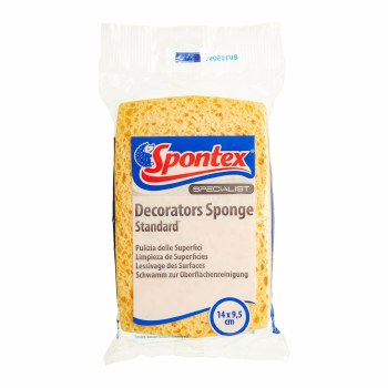SPONTEX DECORATORS SPONGE SMALL 140 X 95