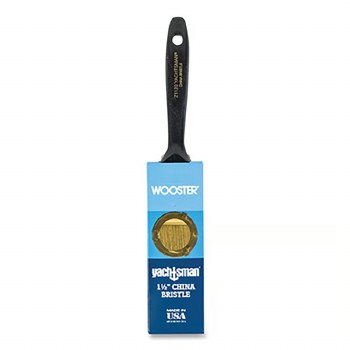WOOSTER YACHTSMAN 1.5" WHITE CHINA BRISTLE
