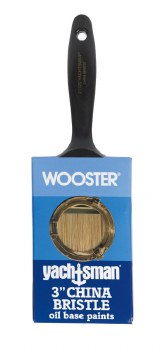 WOOSTER YACHTSMAN 3" WHITE CHINA BRISTLE