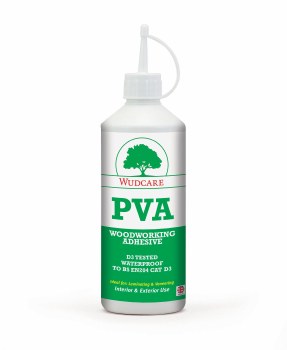 WUDCARE PVA WD ADHESIVE 500ML