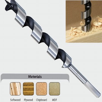 WOOD AUGER DRILL BIT 20 X 460M