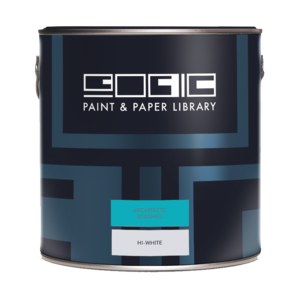 PAINT LIBRARY ARCHITECTS EGGSHELL 2.5LIT COLOURED