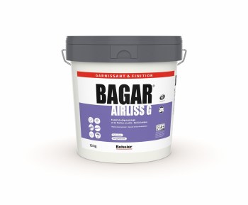 BAGAR AIRLISS G 25KG BUCKET FULL PALLET OF 33 UNITS DIRECT FROM SUPPLIER DELIVERY