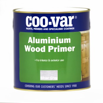 ALUMINIUM WOOD PRIMER 2.5L