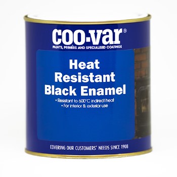 HEAT RESISTANT BLACK TO 600 DEGREE C 500ML