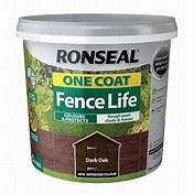 RON FENCELIFE 5L DARK OAK