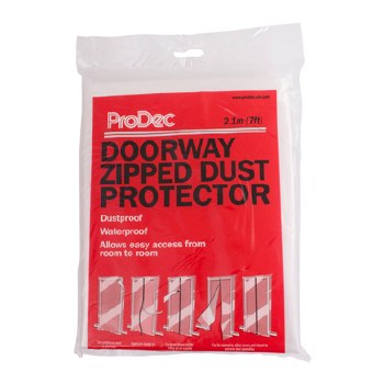 Additional picture of PRODEC DOORWAY ZIPPED DUST PROTECTOR