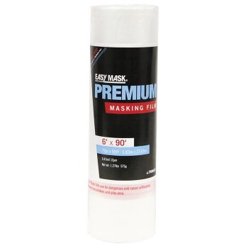 EASY MASK 6 X 90' PREMIUM MASKING FILM 72" X 90FT